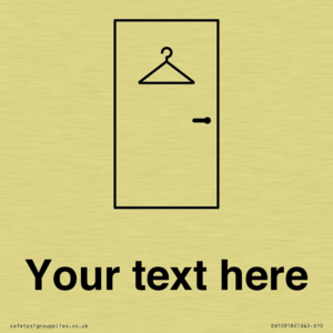 Custom information: Changing room